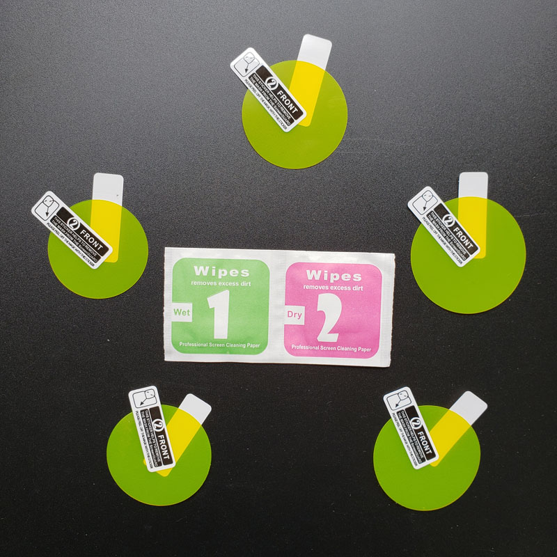 Round TPU Soft Clear Film For  - Motorola Smartwatch Accessories recension och pris