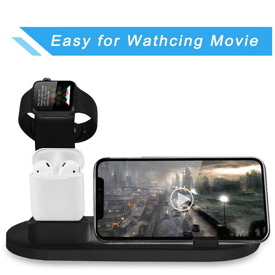 7 in 1 Wireless Charger Stand  - Watch Charger Cable recension och pris