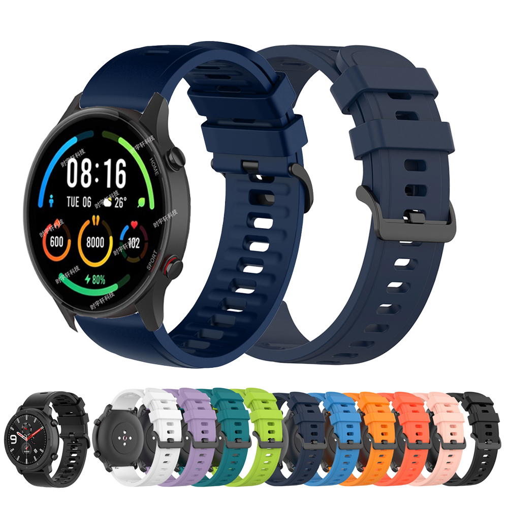 22mm Silicone Smart Watch Band - Xiaomi Smartwatch S3 Accessories recension och pris
