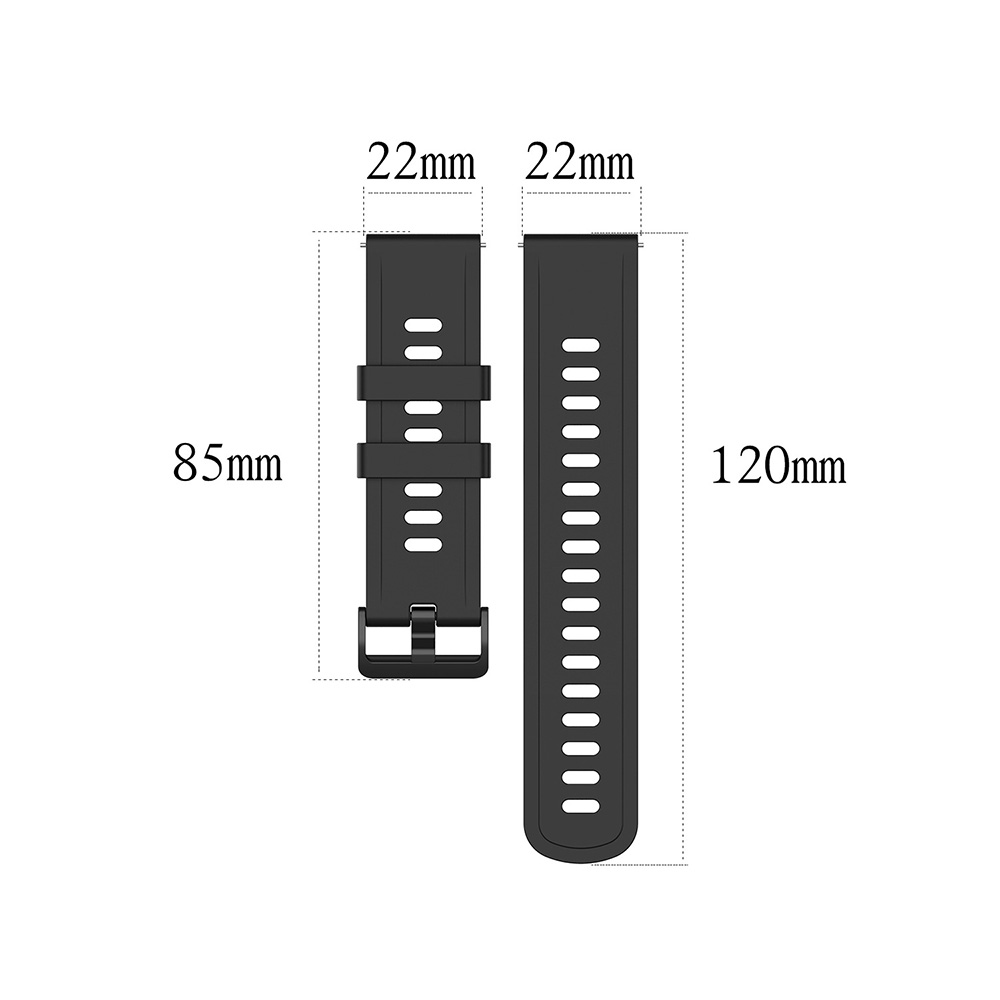 22mm Silicone Smart Watch Band - Xiaomi Smartwatch S3 Accessories recension och pris