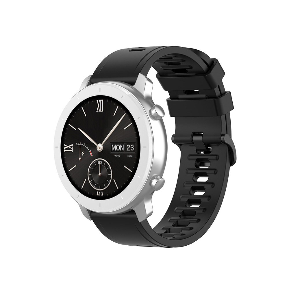 22mm Silicone Smart Watch Band - Xiaomi Smartwatch S3 Accessories recension och pris