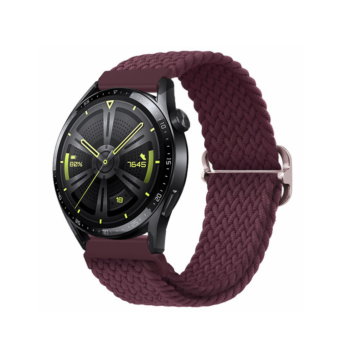 18/20/22mm Braided Solo Loop f - Solo Loop Strap recension och pris