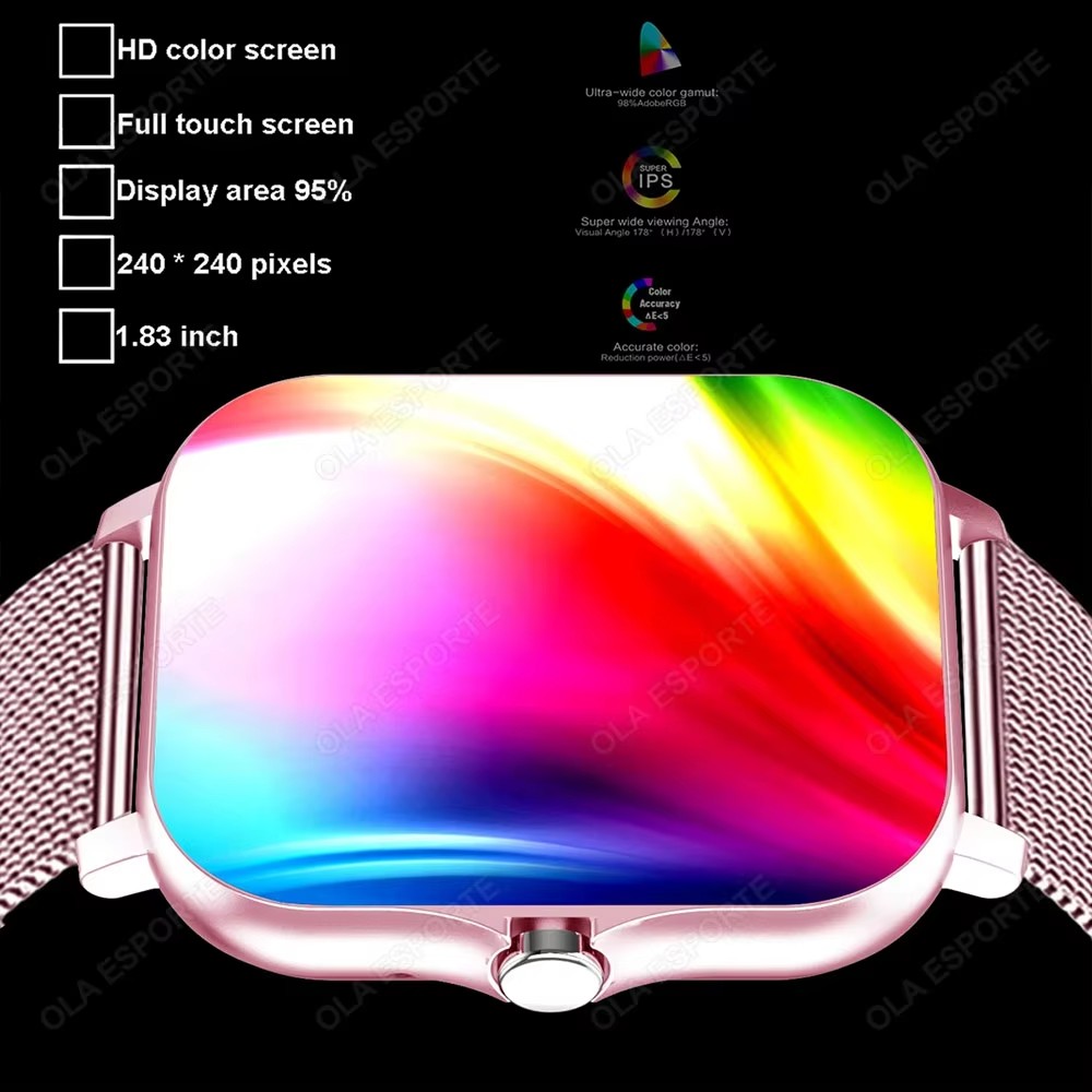 2026 New Multifunctional Smart - Smartwatch Instagram recension och pris