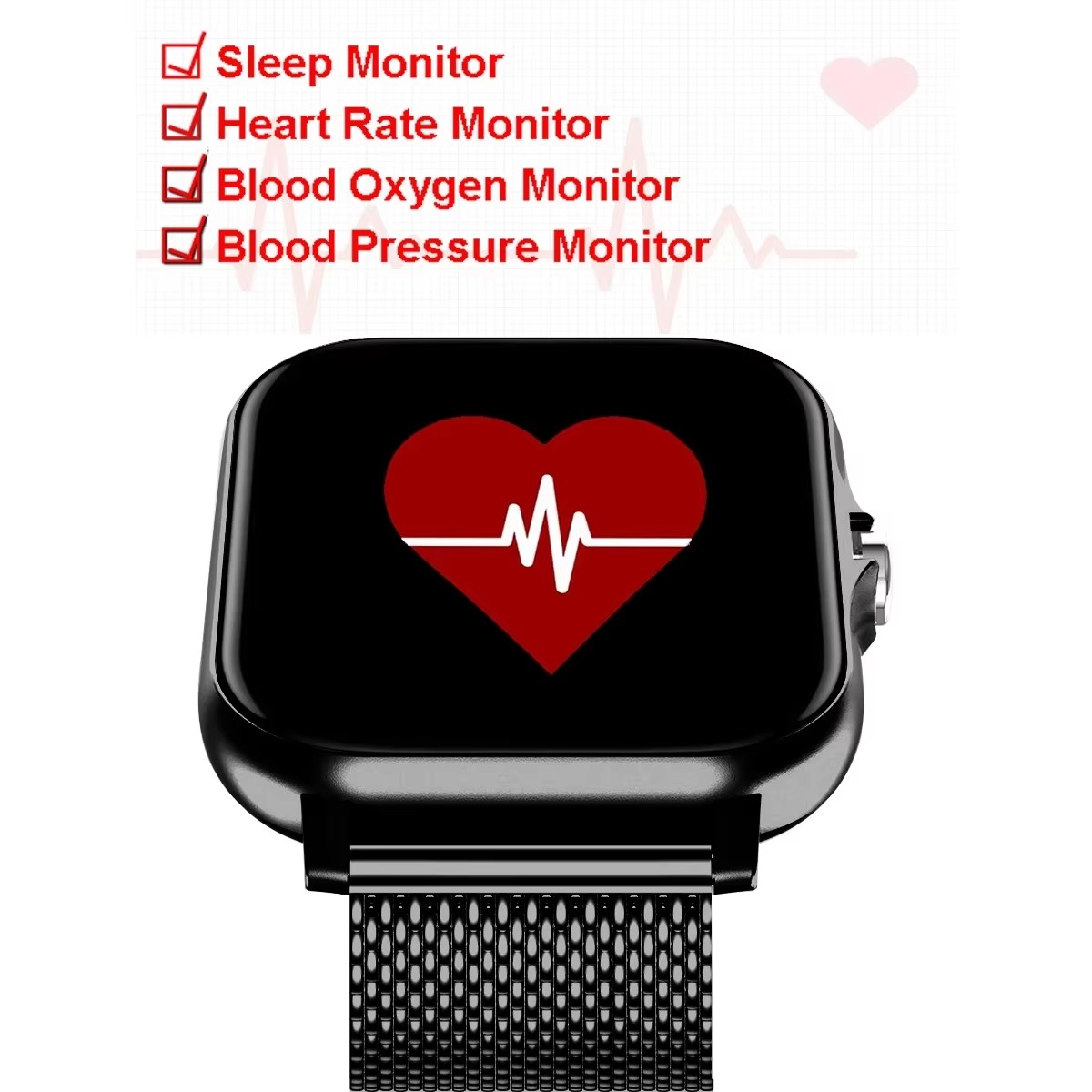 2026 New Multifunctional Smart - Smartwatch Instagram recension och pris