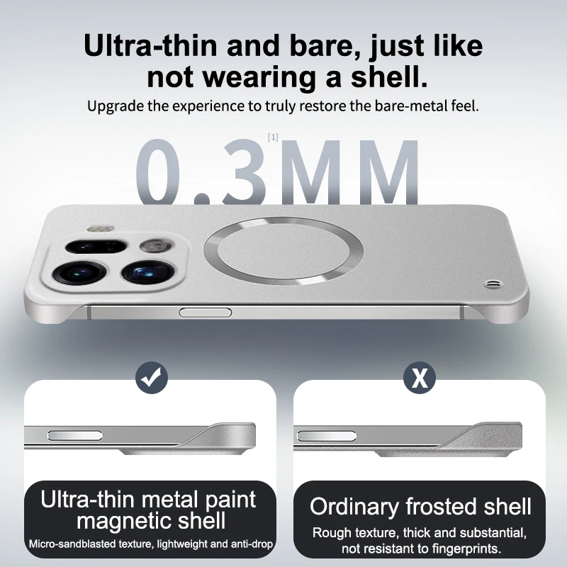 For OPPO Find X9 Ultra Slim Be - Oppo Find X8 recension och pris