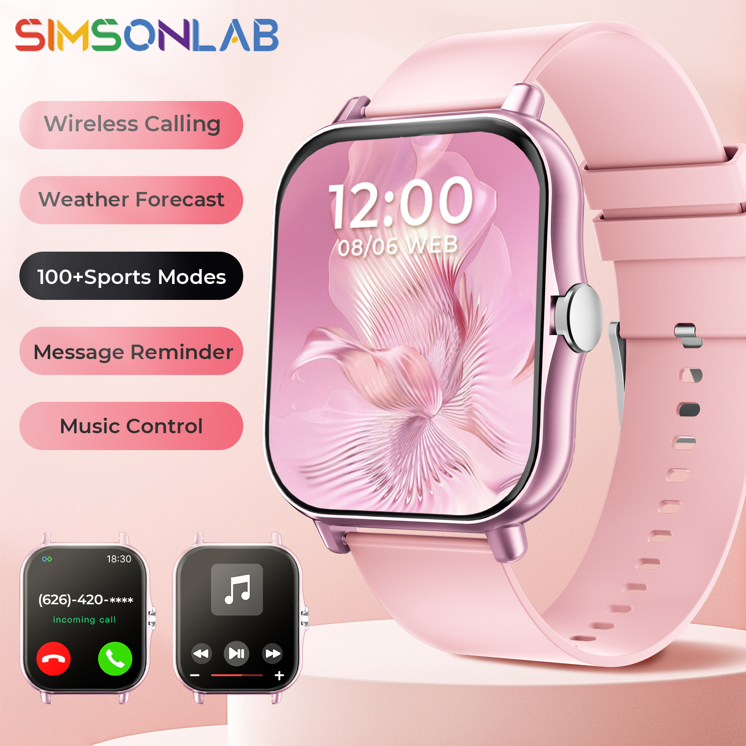 2026 New Smartwatch Bluetooth  - Smartwatch Instagram recension och pris