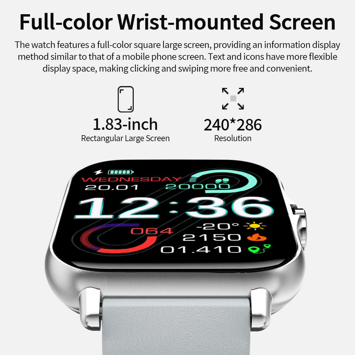 2026 New Smartwatch Bluetooth  - Smartwatch Instagram recension och pris
