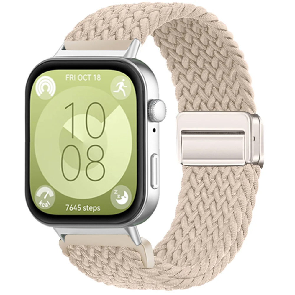 Correa for HUAWEI watch fit 3  - Solo Loop Strap recension och pris