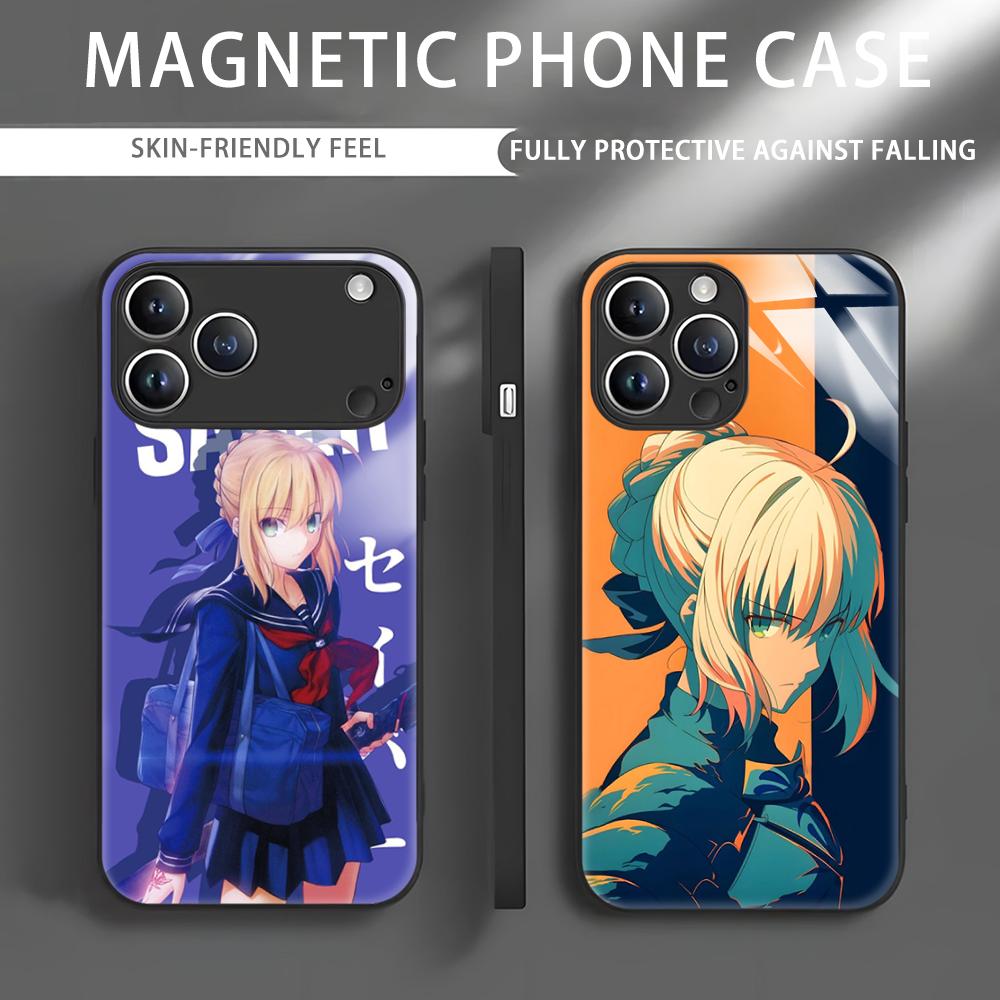 Anime Fate S-Saber Phone Case  - Apple Iphone 15 Pro Max recension och pris