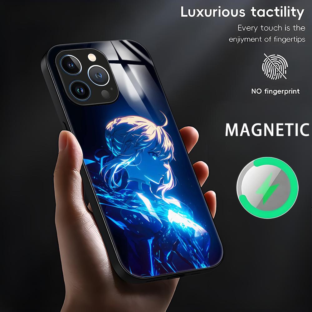 Anime Fate S-Saber Phone Case  - Apple Iphone 15 Pro Max recension och pris