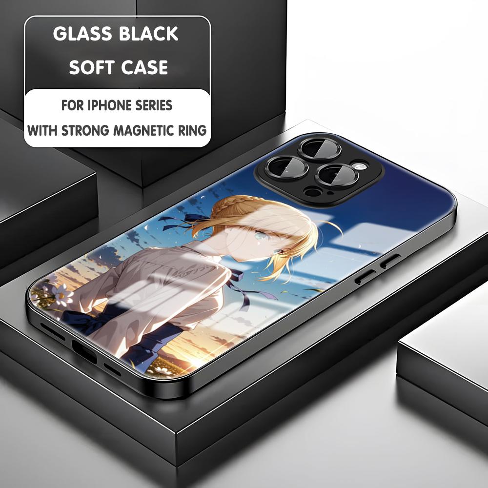 Anime Fate S-Saber Phone Case  - Apple Iphone 15 Pro Max recension och pris