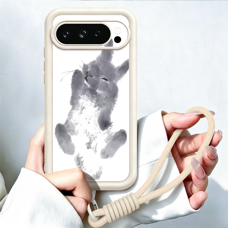Wrist Strap Lanyard Phone Case - Google Pixel 8A recension och pris