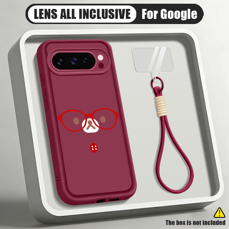 Wrist Strap Lanyard Phone Case - Google Pixel 8A recension och pris