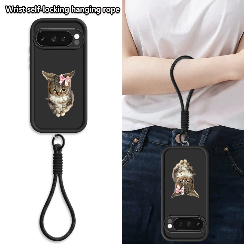 Wrist Strap Lanyard Phone Case - Google Pixel 8A recension och pris