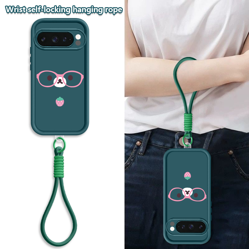 Wrist Strap Lanyard Phone Case - Google Pixel 8A recension och pris