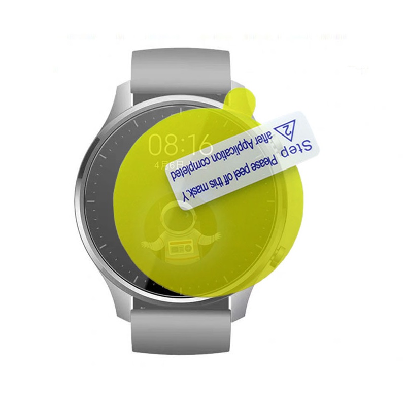 Round TPU Soft Clear Film Watc - Motorola Smartwatch Accessories recension och pris