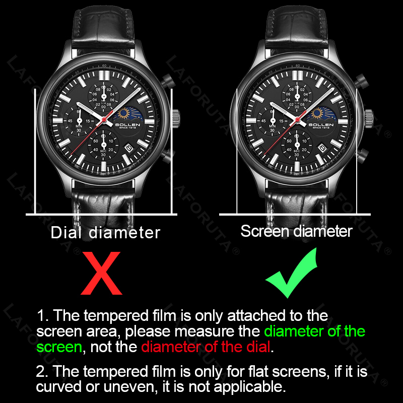 All Size Round Watches Tempere - Motorola Smartwatch Accessories recension och pris