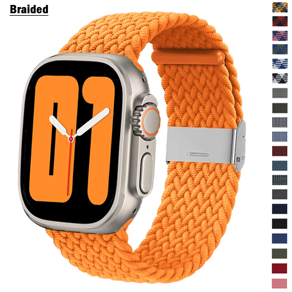 Braided Solo Loop For Apple wa - Solo Loop Strap recension och pris