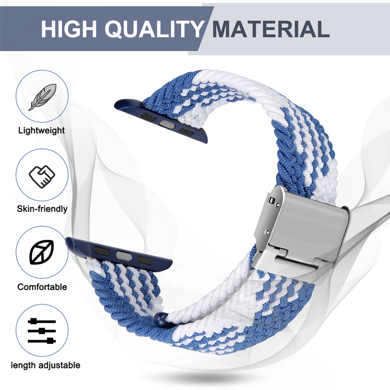 Braided Solo Loop For Apple wa - Solo Loop Strap recension och pris