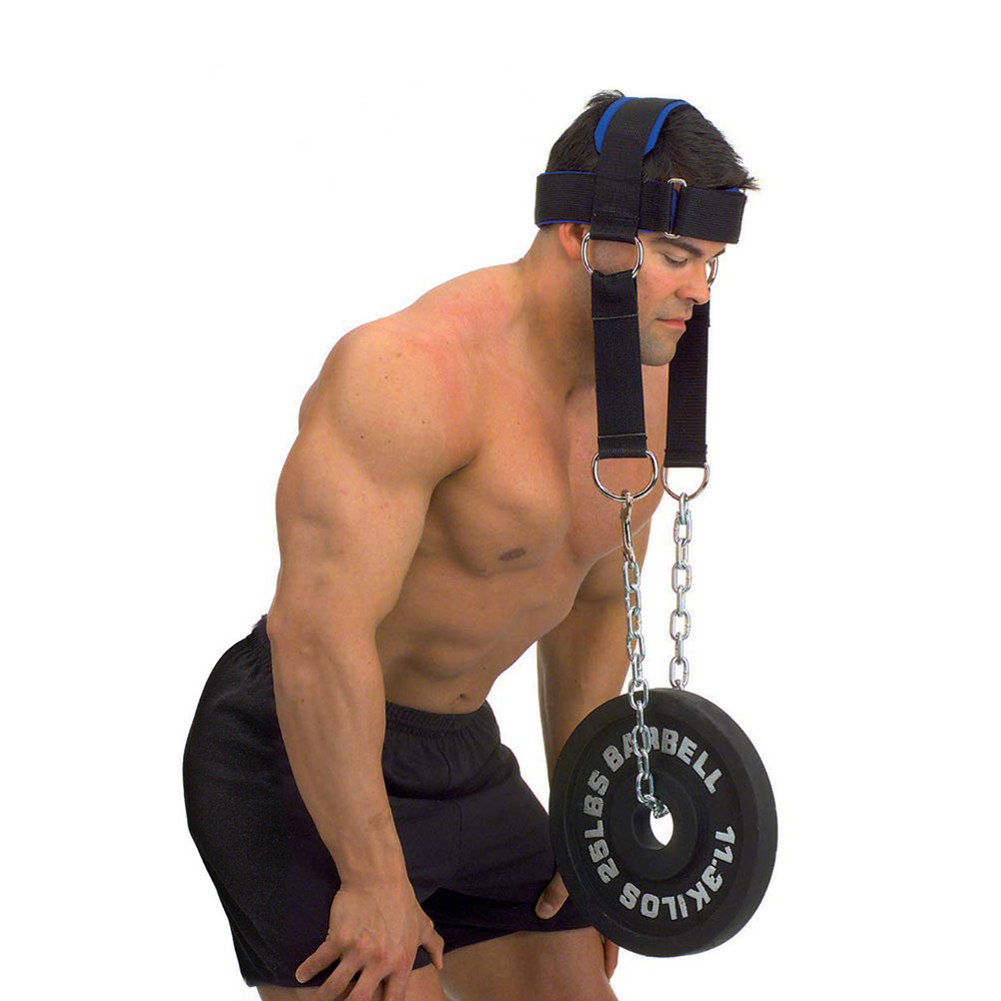 Padded Neck Training Head Harn - Rugged Sport Strap recension och pris