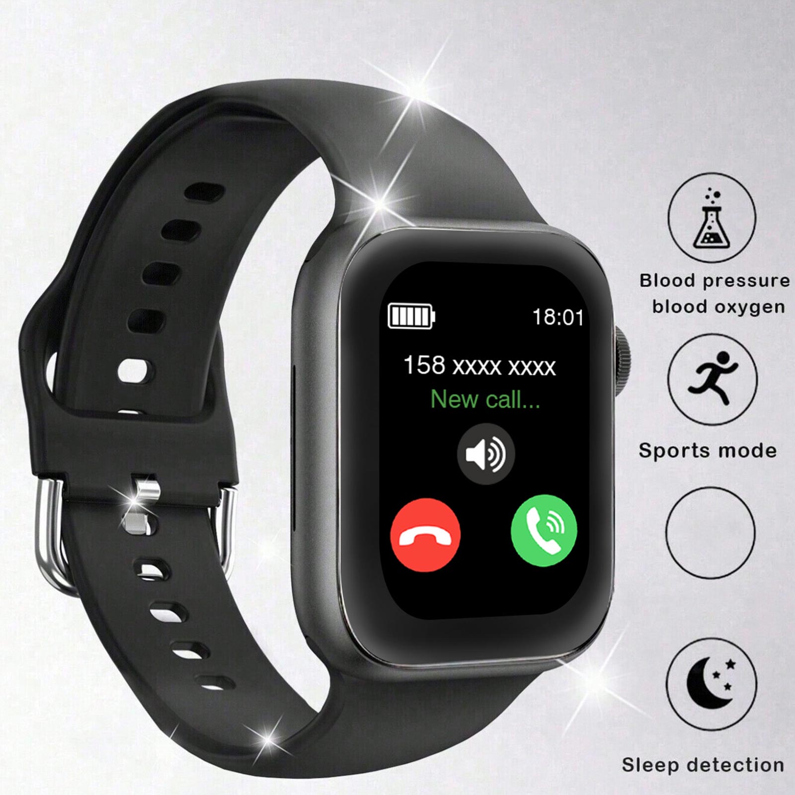 Smart Watch, Wireless Call/Dia - Smartwatch Instagram recension och pris