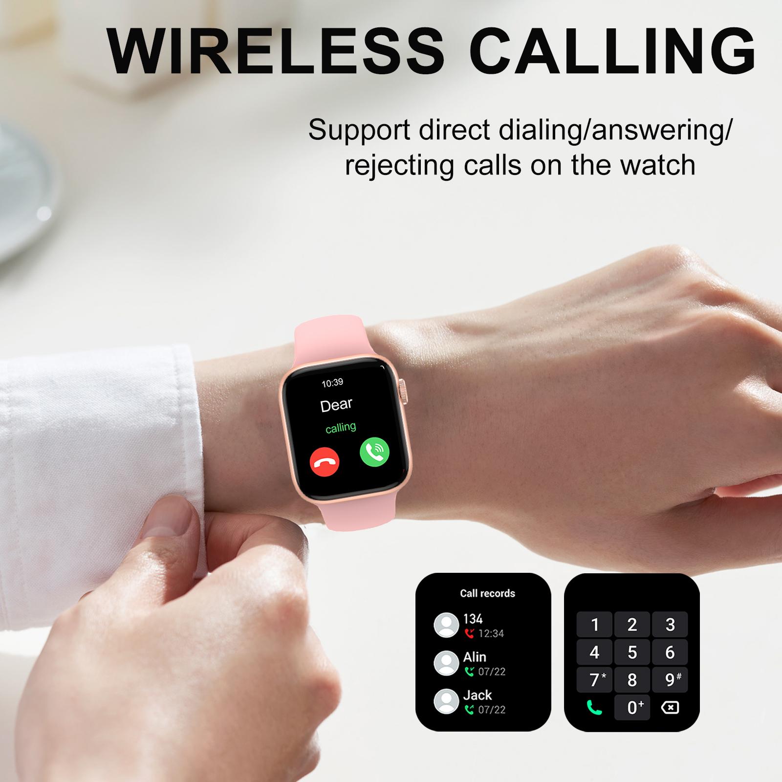 Smart Watch, Wireless Call/Dia - Smartwatch Instagram recension och pris