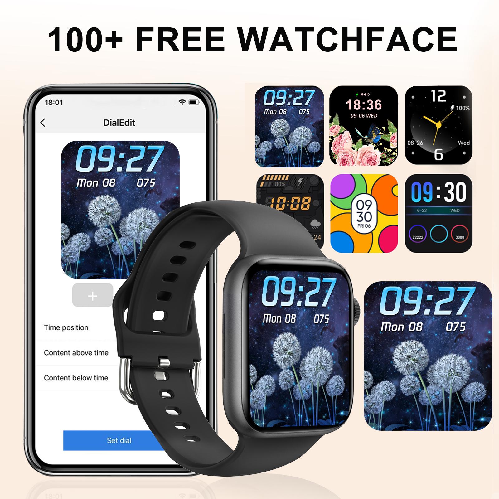 Smart Watch, Wireless Call/Dia - Smartwatch Instagram recension och pris