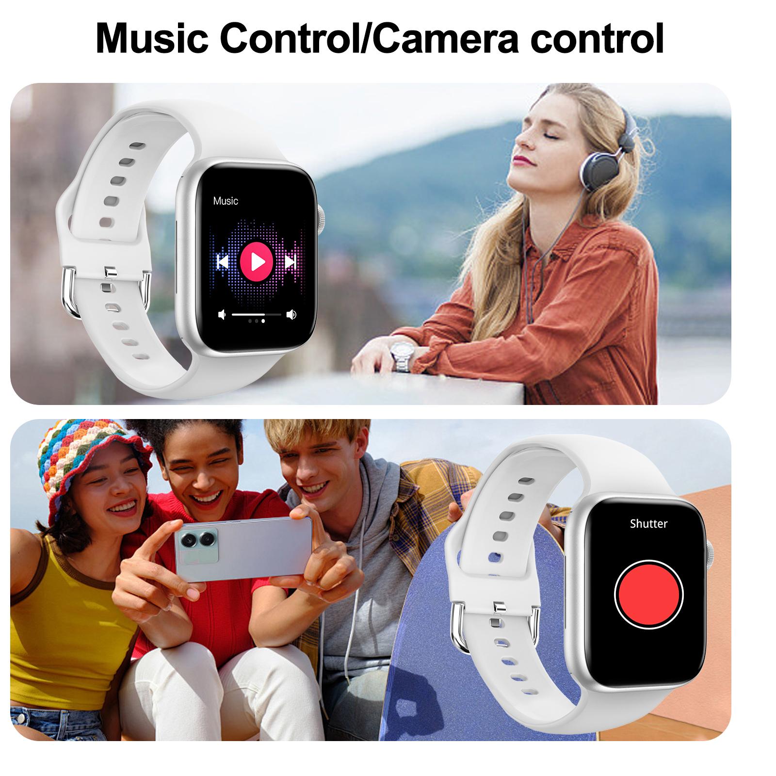 Smart Watch, Wireless Call/Dia - Smartwatch Instagram recension och pris