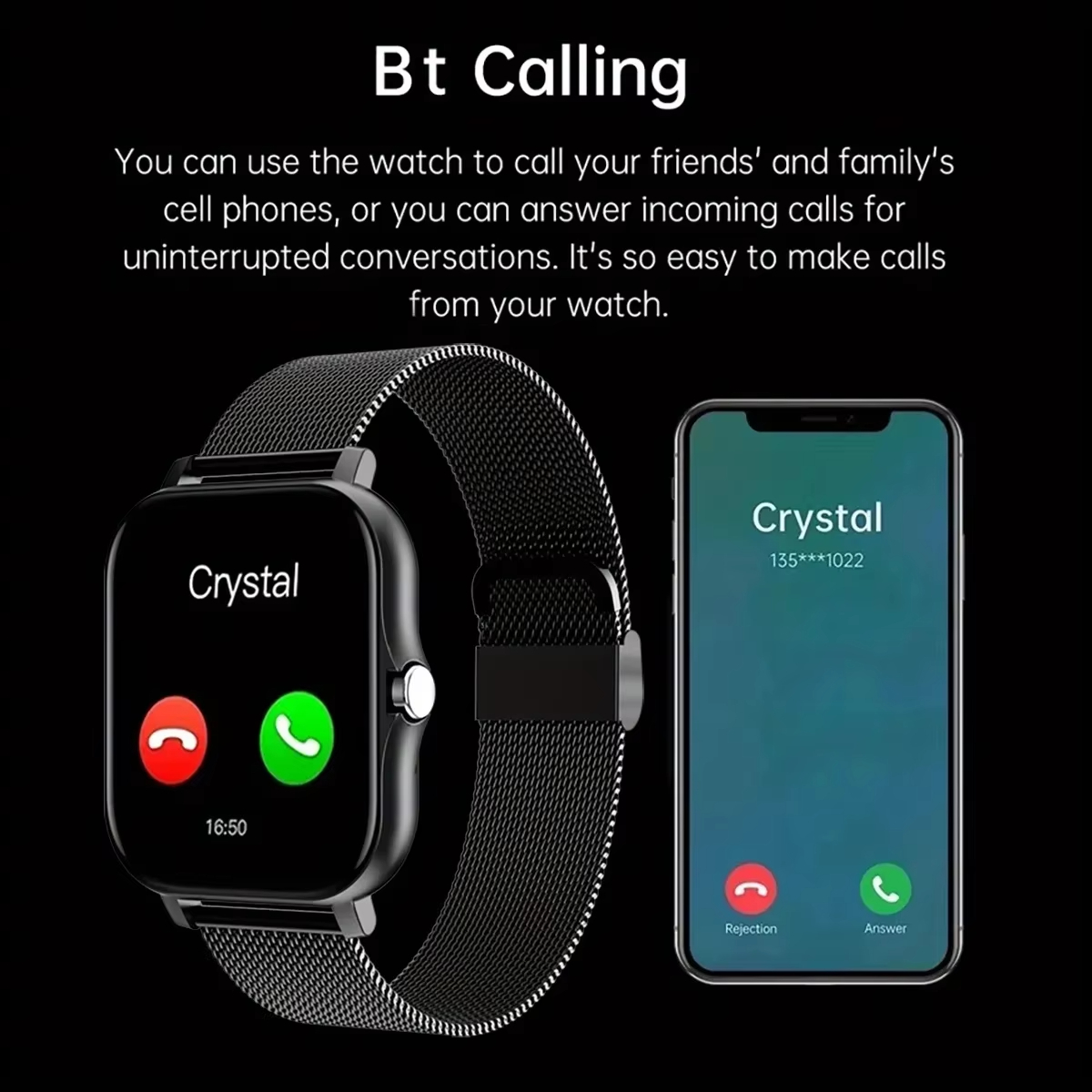 LAXASFIT 2025 New Smart Watch  - Smartwatch Instagram recension och pris