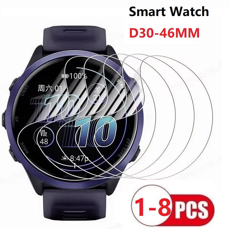 Round Smart Watch Screen Prote - Motorola Smartwatch Accessories recension och pris