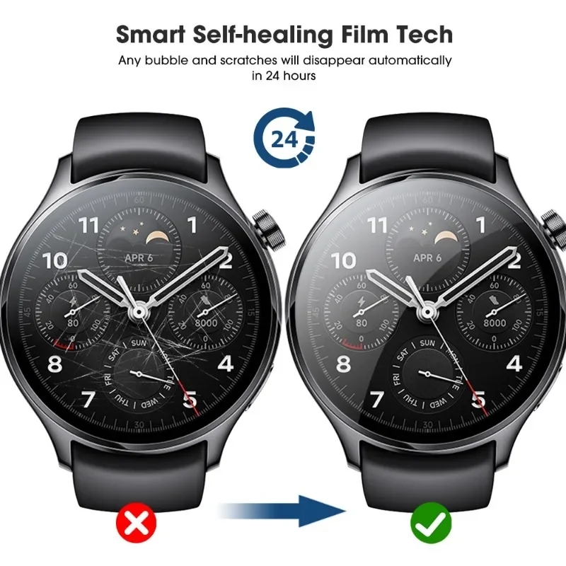 Round Smart Watch Screen Prote - Motorola Smartwatch Accessories recension och pris