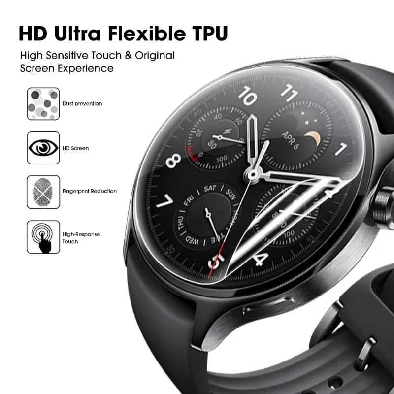Round Smart Watch Screen Prote - Motorola Smartwatch Accessories recension och pris