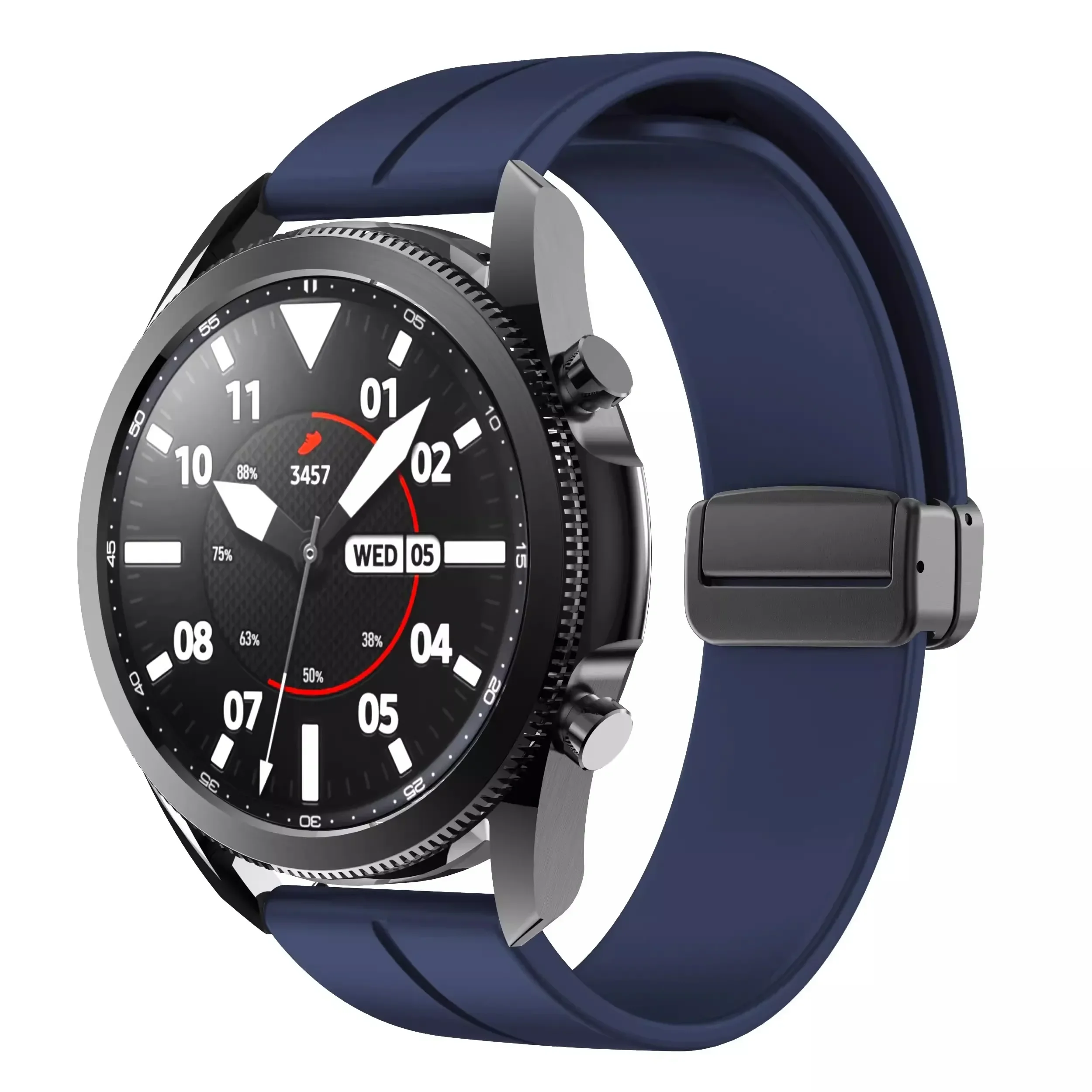 Magnetic Folding Buckle Band f - Motorola Smartwatch Accessories recension och pris