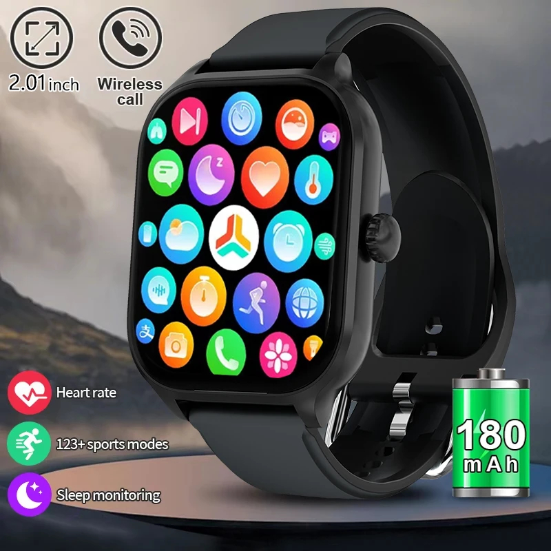 Smart Watch 2026 Men Women Ful - Smartwatch Instagram recension och pris