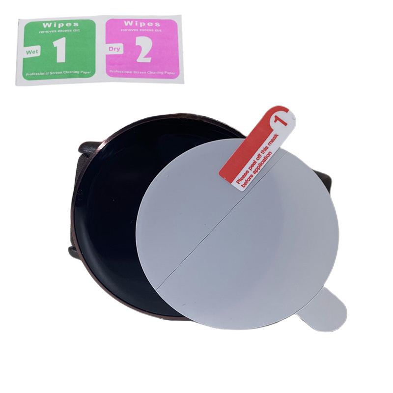 Round TPU Soft Clear Film Watc - Motorola Smartwatch Accessories recension och pris