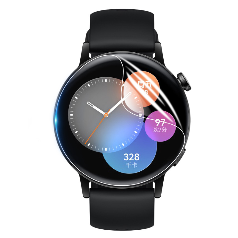Round TPU Soft Clear Film Watc - Motorola Smartwatch Accessories recension och pris