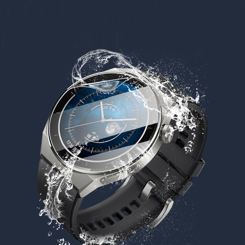 Round TPU Soft Clear Film Watc - Motorola Smartwatch Accessories recension och pris