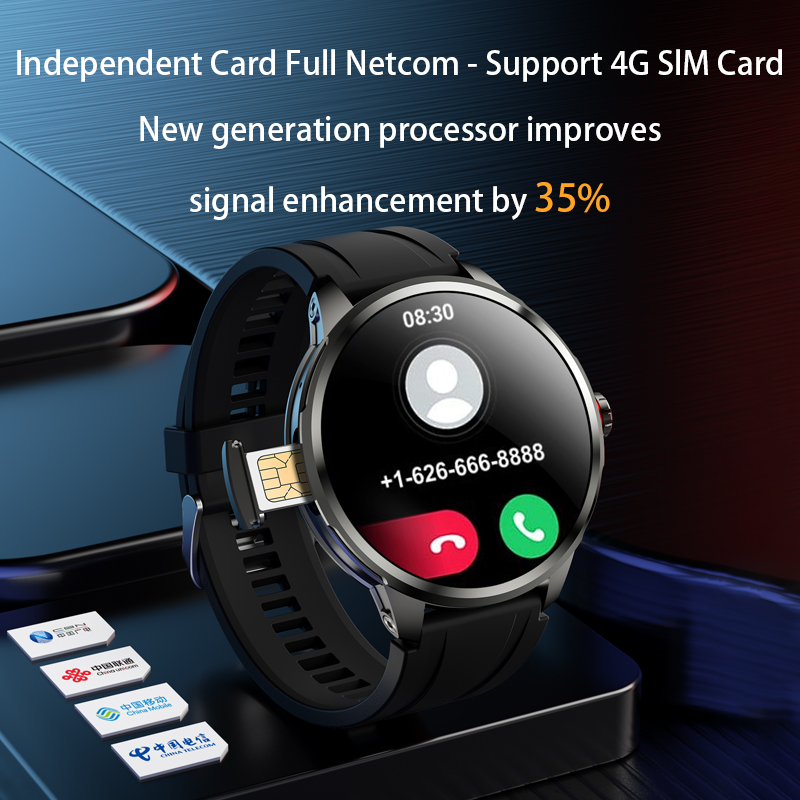 4G 5G LTE Android System 1.95  - Smartwatch Instagram recension och pris
