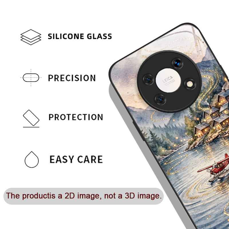 Retro Streetscape House Scener - Huawei Nova 12 recension och pris