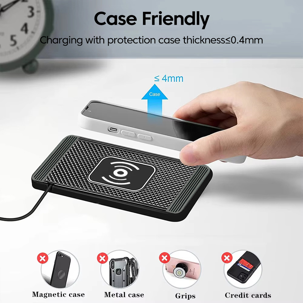 15w Wireless Charger Car Anti- - Watch Charger Cable recension och pris