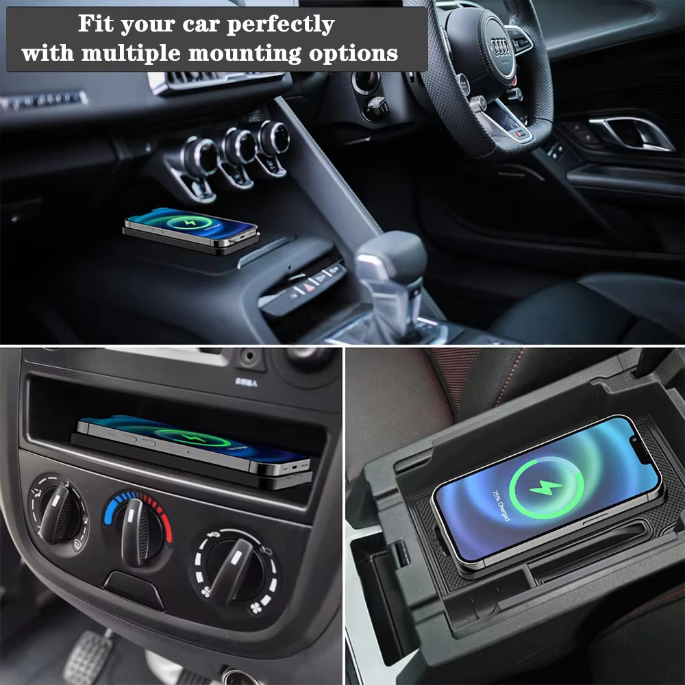 15w Wireless Charger Car Anti- - Watch Charger Cable recension och pris