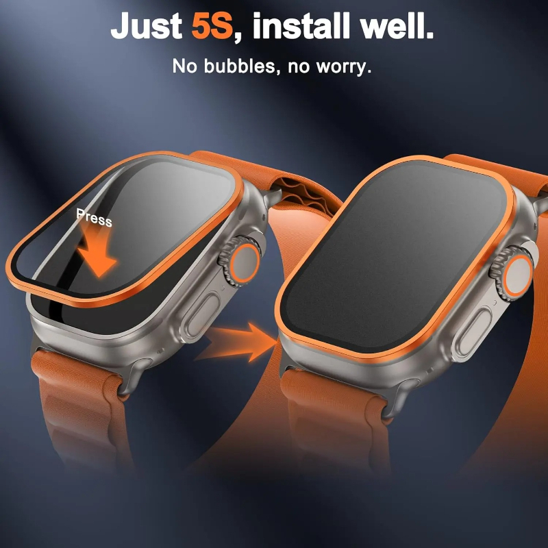 Tempered Glass for Apple Watch - Apple Smartwatch Accessories recension och pris