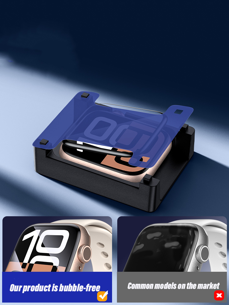 Screen Protector Install the a - Apple Smartwatch Accessories recension och pris
