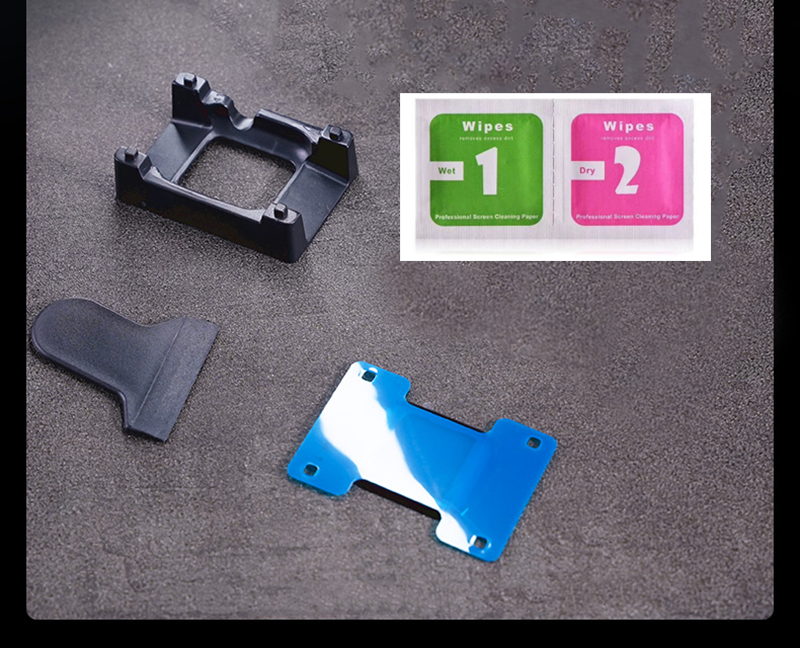 Screen Protector Install the a - Apple Smartwatch Accessories recension och pris